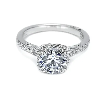 Celeste Three-Stone Ring