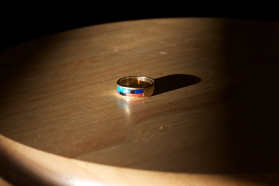 Vintage Milgrain Ring